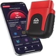 thumbnail image 1 of 2025  OBD2 Scanner for  &  - AI    Diagnostic Scan Tool, Check Engine Code Reader with Real-Time Data, No Subscription Fee for   and  1996+, 1 of 7