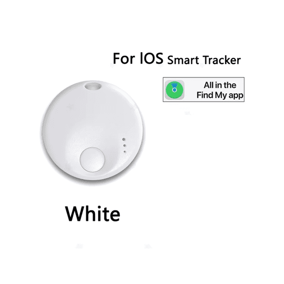 2025 Bluetooth Smart Tracker Tag, MFi Certified 5.3 Inch Item Finder with Keychain for Keys and Wallet, iOS Find My Compatible Luggage Locator, SKU 09759847, CR2032 Battery Powered