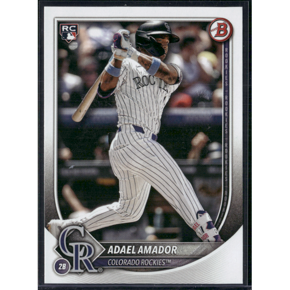 2025 Bowman ADAEL AMADOR Rookie Card RC #31