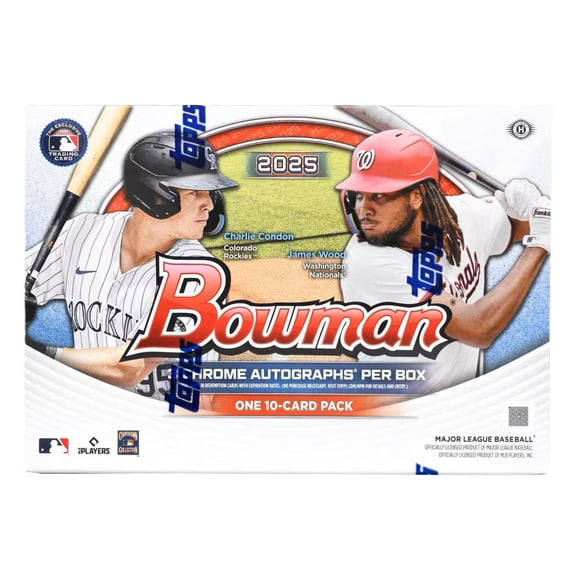 2025 Bowman Baseball Breaker Delight Box