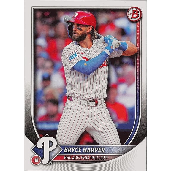 2025 Bowman Bryce Harper #3