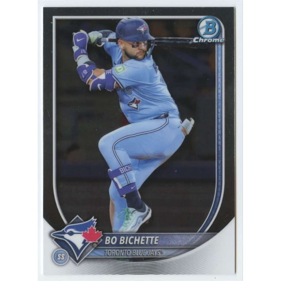 2025 Bowman Chrome #56 Bo Bichette Toronto Blue Jays  MLB Baseball Base Trading Card