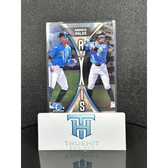 2025 Bowman Chrome Axis Andrew Salas #A-16