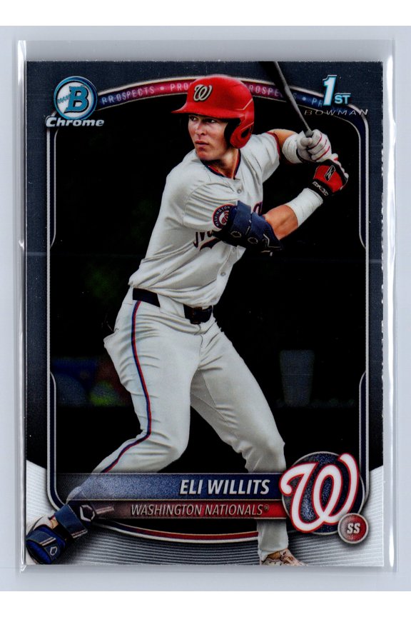 2025 Bowman Chrome Eli Willits #BDC-1