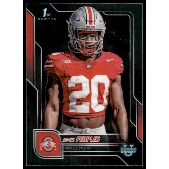 2025 Bowman Chrome James Peoples #43