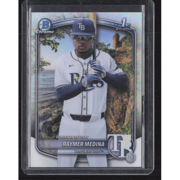 2025 Bowman Chrome Raymer Medina #BCP-175
