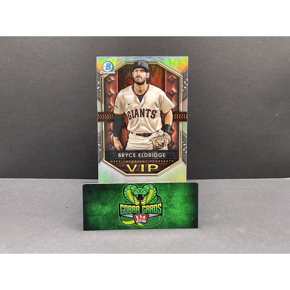2025 Bowman Chrome VIP Bryce Eldridge #VIP-3 Refractor
