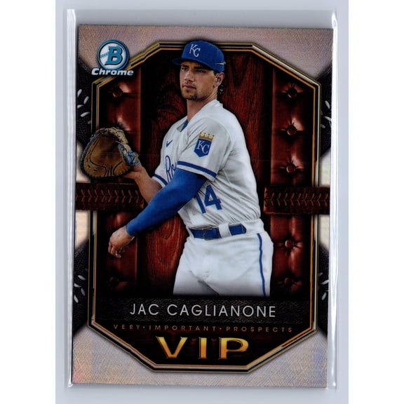 2025 Bowman Chrome VIP Jac Caglianone #VIP-11