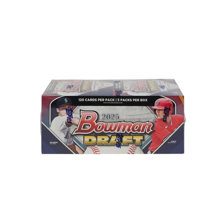 2025 Bowman Draft Baseball Super Jumbo Hobby Box