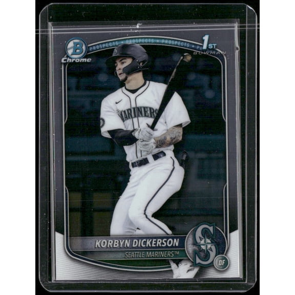 2025 Bowman Draft Chrome Korbyn Dickerson #BDC-69