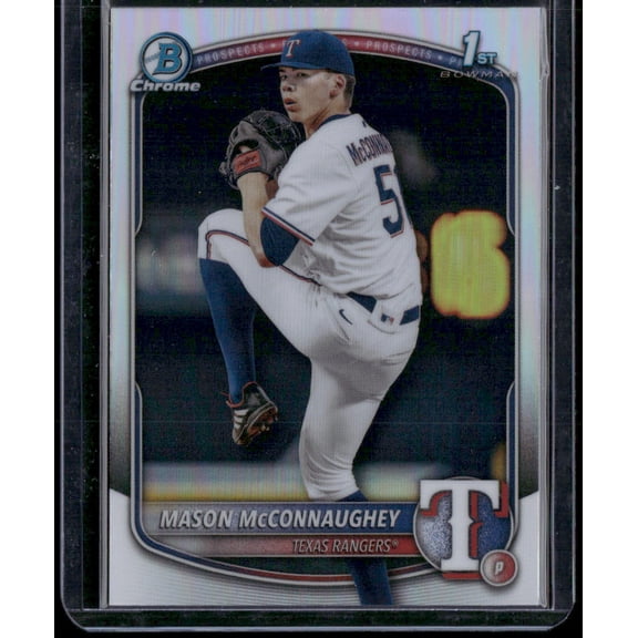 2025 Bowman Draft Chrome Mason McConnaughey #BDC-117