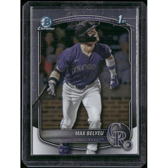 2025 Bowman Draft Chrome Max Belyeu #BDC-5
