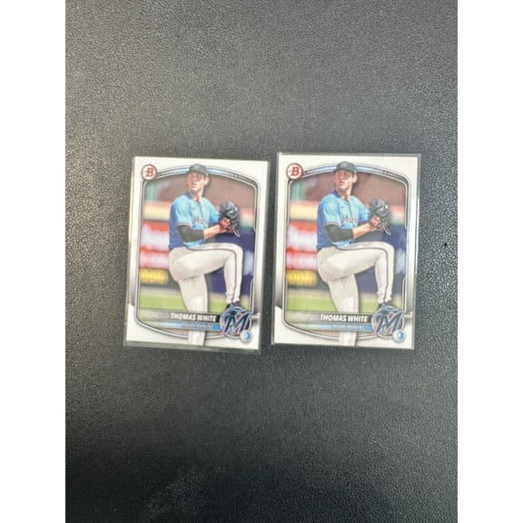 2025 Bowman Draft Thomas White #BD-26