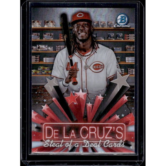 2025 Bowman Elly De La Cruz #HS-15 Hobby Stars