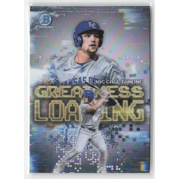 2025 Bowman Jac Caglianone #GL-21 Greatness Loading