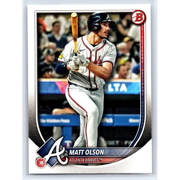 2025 Bowman Matt Olson #98