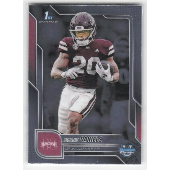 2025 Bowman University Chrome Johnnie Daniels #148
