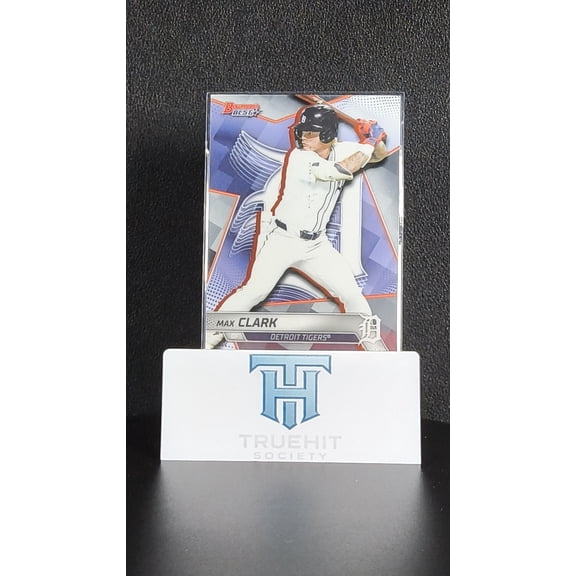 2025 Bowman's Best Max Clark #TP-1