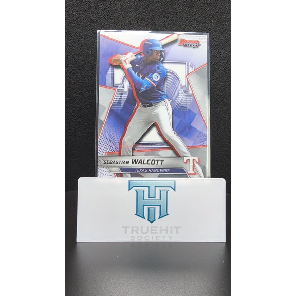 2025 Bowman's Best Sebastian Walcott #TP-25