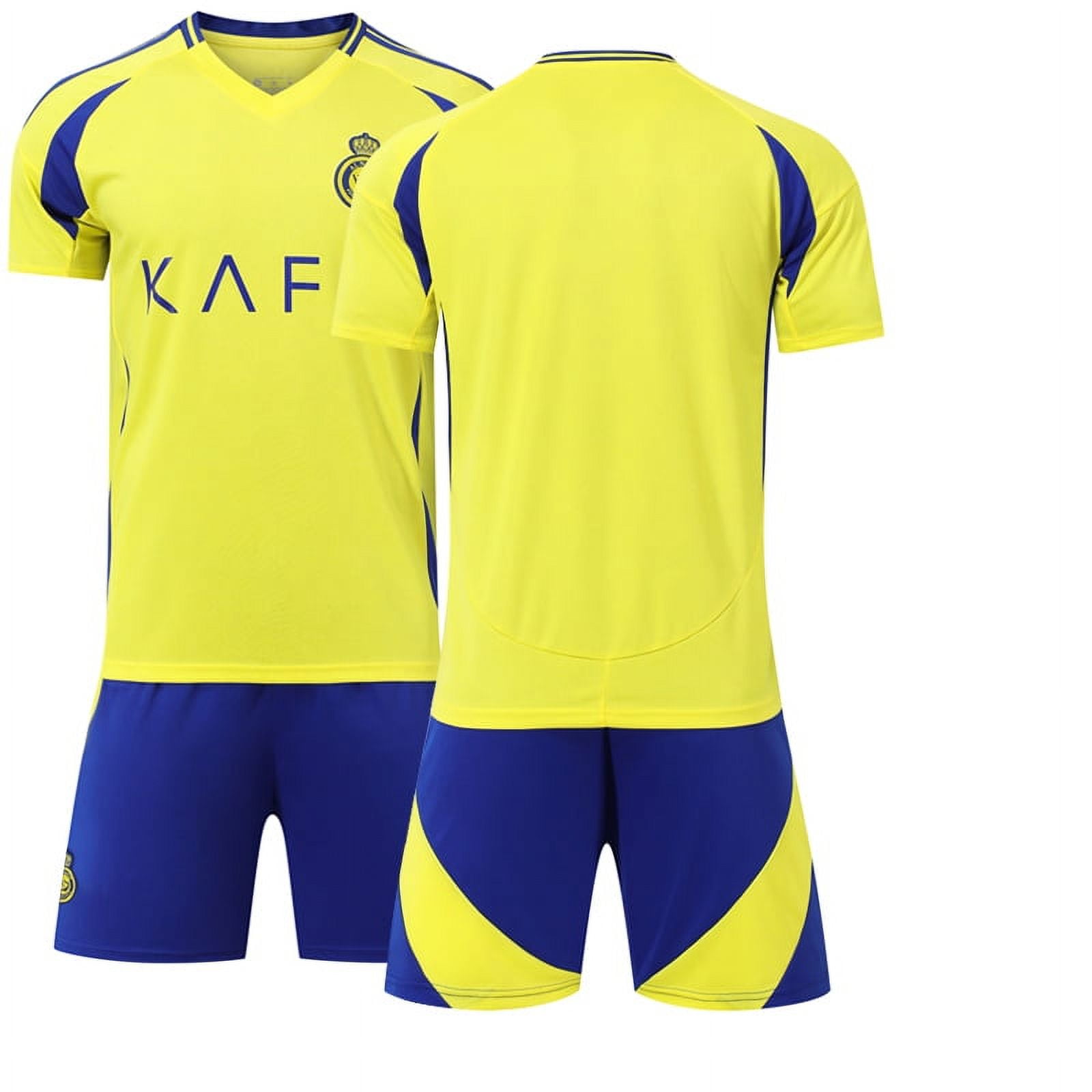2025 Boys Mens Player Name RONALDO 7 Sport Football Jersey