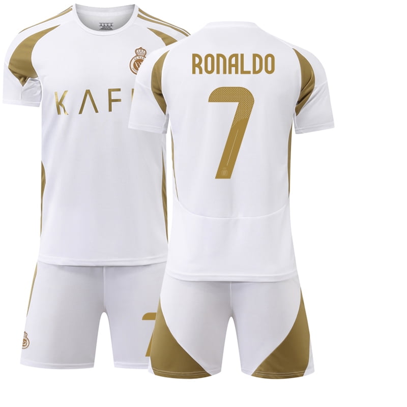 2025 Boys Mens Player Name RONALDO 7# Sport Football Jersey - Walmart.com
