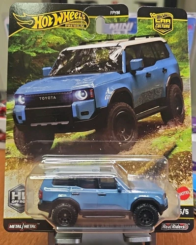 ミニカー 2024 Toyota Land Cruiser Hot Wheels Hot Wheels 2024 Toyota Land Cruiser Off Road Car Culture