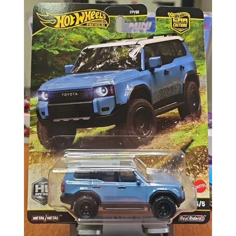 ミニカー 2024 Toyota Land Cruiser Hot Wheels Hot Wheels Car Culture Premium Car Culture 2024 Toyota Land