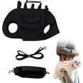 thumbnail image 1 of 2025 Breathable Multi-Function Pet Carrier Backpack, Adjustable Full-Body Harness with Traction Leash, Outdoor Walking & Travel with Safety Lock, for Small to Medium Dogs & Cats, 1 of 8