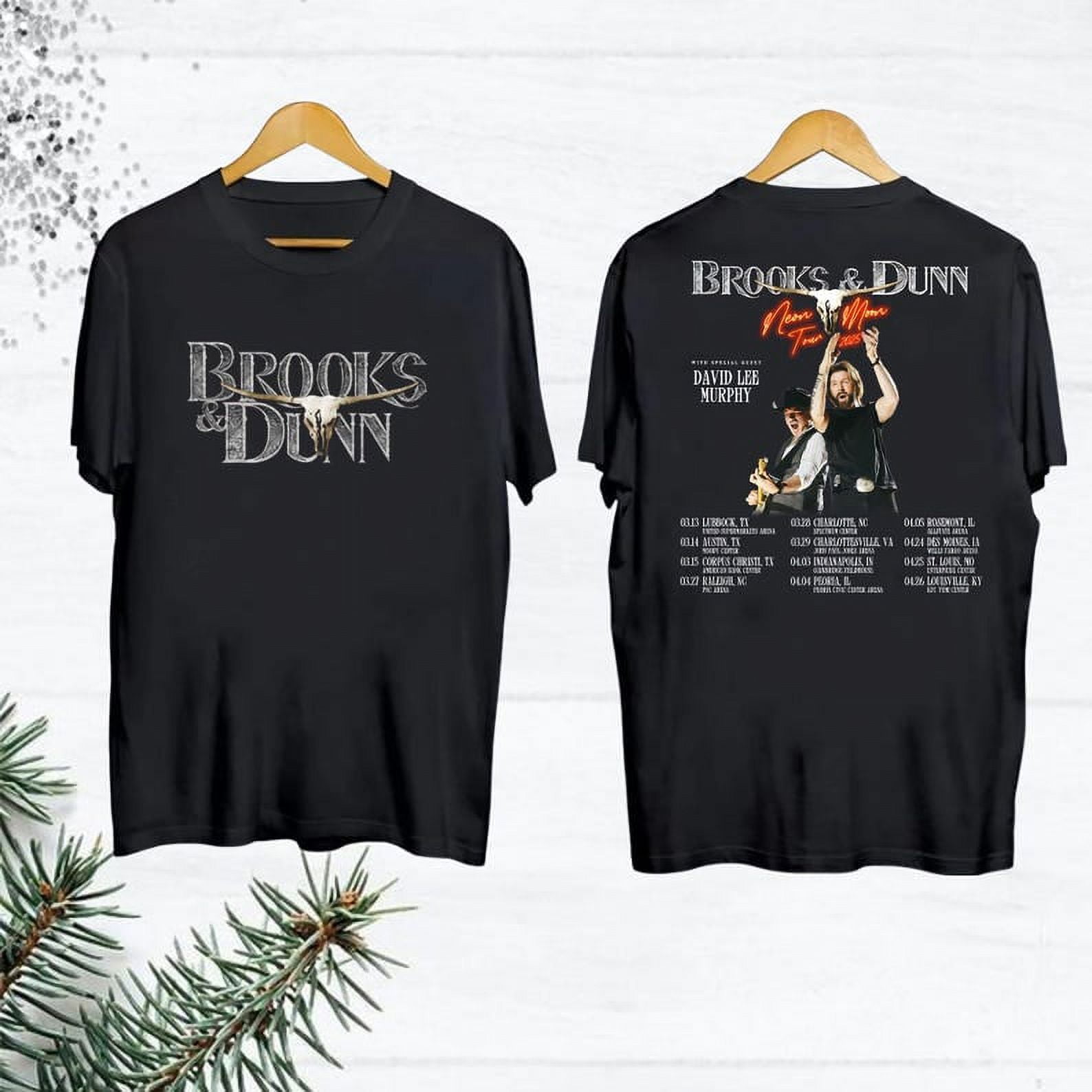 2025 Brooks And Dunn Neon Moon Tour Shirt, Brooks & Dunn Merch, Brooks And Dunn Country Music