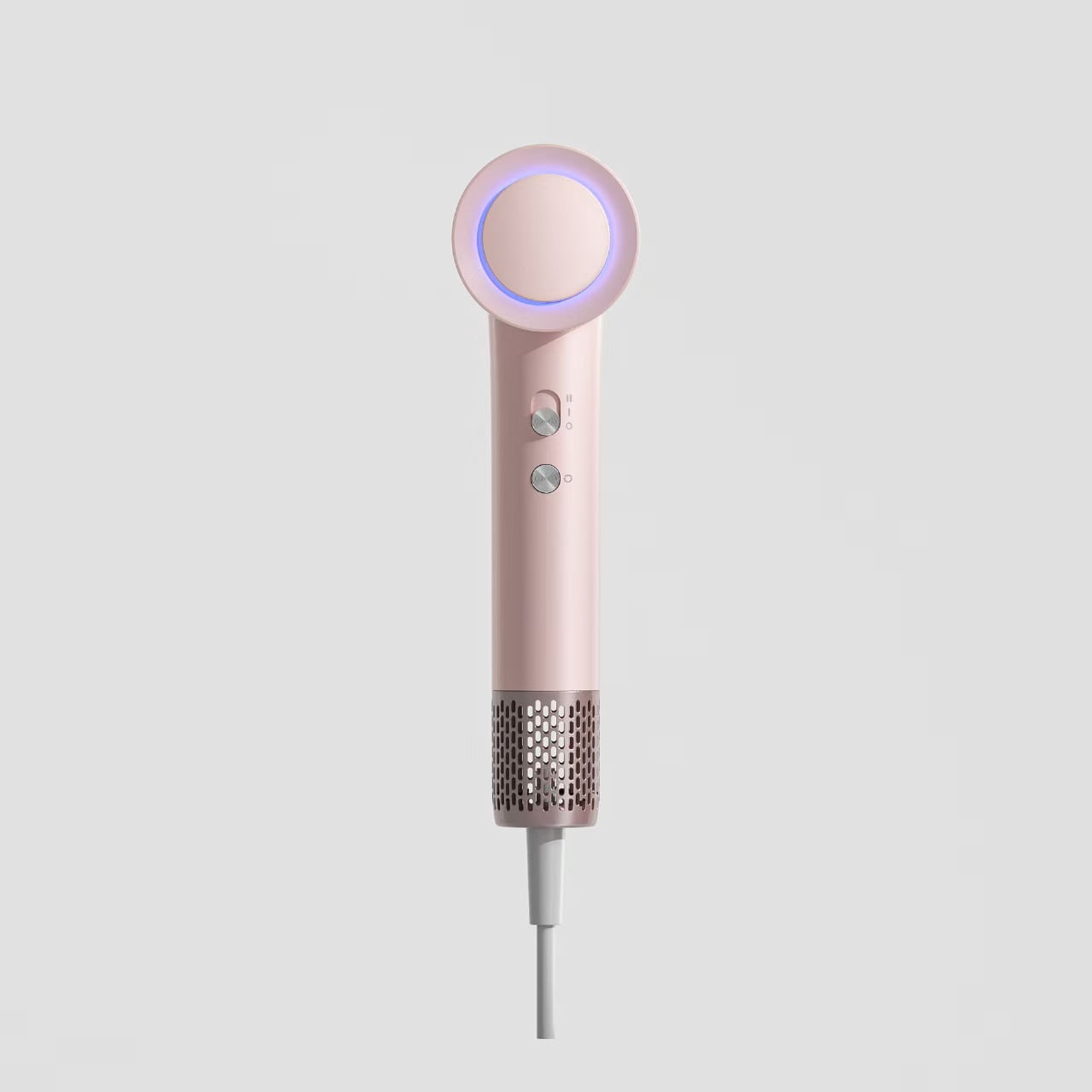 2025 Brushless Motor Hair Dryer - High-Speed Ionic Blow Dryer with Magnetic Diffuser for Curly Hair(Baby Pink)