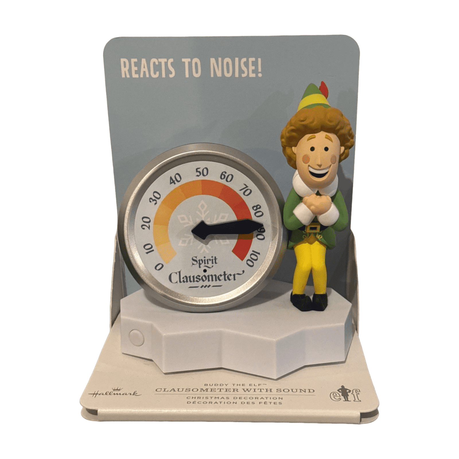 2025 Buddy the Elf Clausometer With Sound (Elf) Hallmark Keepsake ...