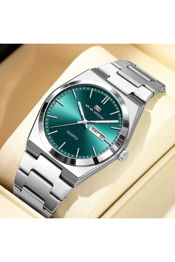 2025 Business Men's Watch Foreign Trade New Watch Quartz Waterproof Men's Watch Simple Fashion Genuine Manufacturers Watch Men