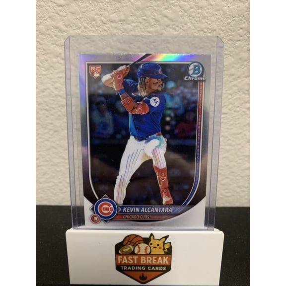 2025 CHROME Kevin Alcantara RED LOGO RC ROOKIE REDEMPTION Rookie