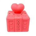 thumbnail image 1 of 2025 & CISIL 3d Printed Gift Box For Valentine's Day,Annoying Heart Box: A Gift That Turns Love Into A Fun And Challenging Adventure!, 1 of 4