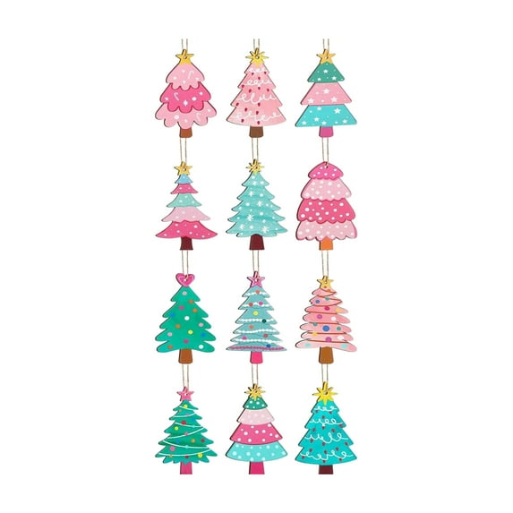 2025 & CISIL - Christmas Decoration Pendant Christmas Tree Tag Theme Party Crafts Ornament