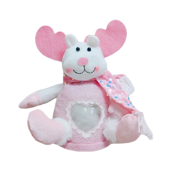 2025 & CISIL - Christmas Gift Bag, Creative Glitter, Safe Fruit Packaging Bag, Christmas Gift, Children's Candy Gift, Storage Bag