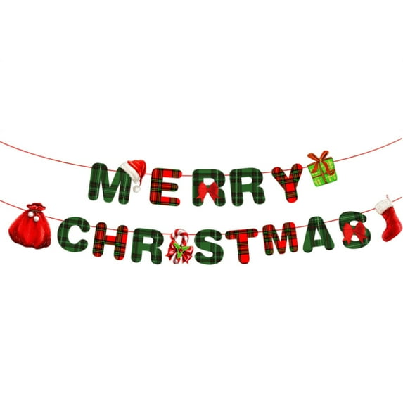 2025 & CISIL Christmas Paper Banner Christmas Decorations Hanging Paper Pull Flower For Party