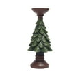 thumbnail image 1 of 2025 & CISIL - Christmas Tree Candle Holder Home Restaurant Counter Desktop Christmas Atmosphere Christmas Decoration Candle Ornaments, 1 of 3