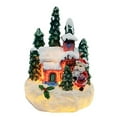 thumbnail image 1 of 2025 & CISIL - Christmas Village With Lighting, Lighted Christmas Houses, Small Christmas Town, Christmas Decorations, Christmas House, Miniature Christmas Houses, 1 of 3