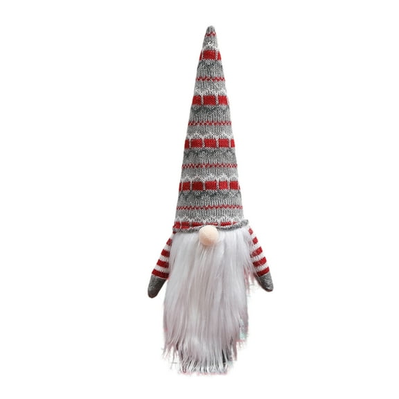 2025 & CISIL - Christmas Wine Bottle Cap European And American Style Knitted Cap Wine Bottle Cover Home Holiday Decorations Window Party Dress Up