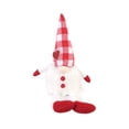 thumbnail image 1 of 2025 & CISIL Holiday Decorations Valentine's Day Decorations Rudolph Doll Faceless Doll, 1 of 3