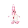 thumbnail image 1 of 2025 & CISIL Holiday Decorations Valentine's Day Decorations Rudolph Doll Faceless Doll, 1 of 3