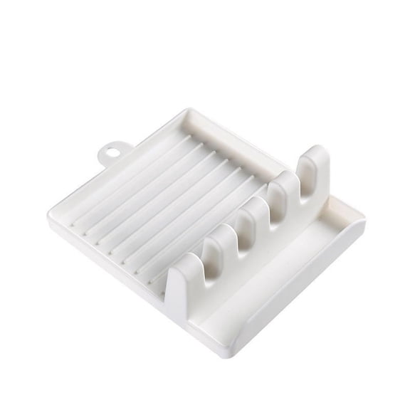 2025 & CISIL Multifunction Kitchen Spatula Rack Non-slip Silicone Mat plastic Stand