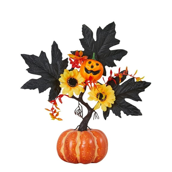 2025 & CISIL - Pumpkin Decor,Pumpkins for Decorating,Thanksgiving Decor,Fall Centerpieces for Tables,Used for Harvest Fall Table Centerpiece（B)