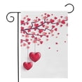 thumbnail image 1 of 2025 & CISIL Valentine's Day Garden Flag 12 X 18 Inches Double Sided Love Dwarf Outdoor Vertical Farmhouse- Rural Festival Garden Decoration, 1 of 2
