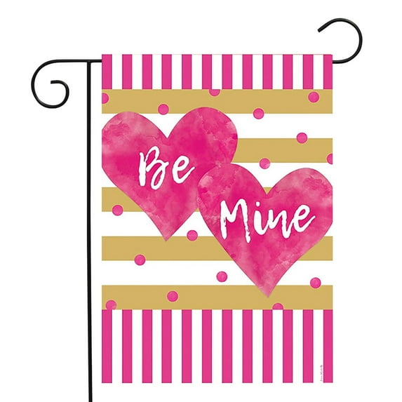 2025 & CISIL Valentine's Day Garden Flag 12 X 18 Inches Double Sided Love Dwarf Outdoor Vertical Farmhouse- Rural Festival Garden Decoration