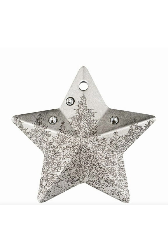 2025 CIT Holiday Ornament - Winter Forest 1 oz Ultra High Relief Silver Coin - 30975