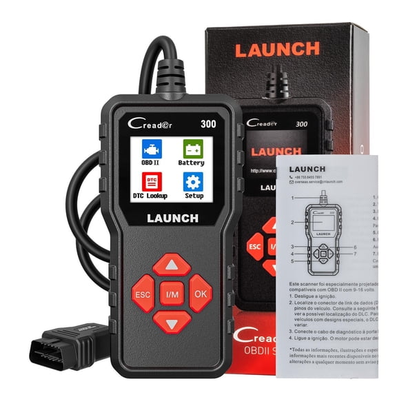 2025 CR300 Car Trouble Code Reader OBD2 Scanner Engine Detection