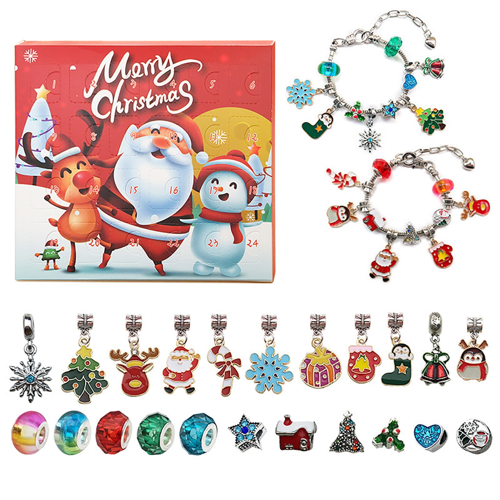 2025 Calendar Christmas Countdown Advent Calendar 2023 With Fashion DIY