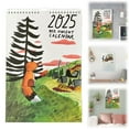 2025 Calendar Christmas Countdown Advent Calendar for Wall Table Decor